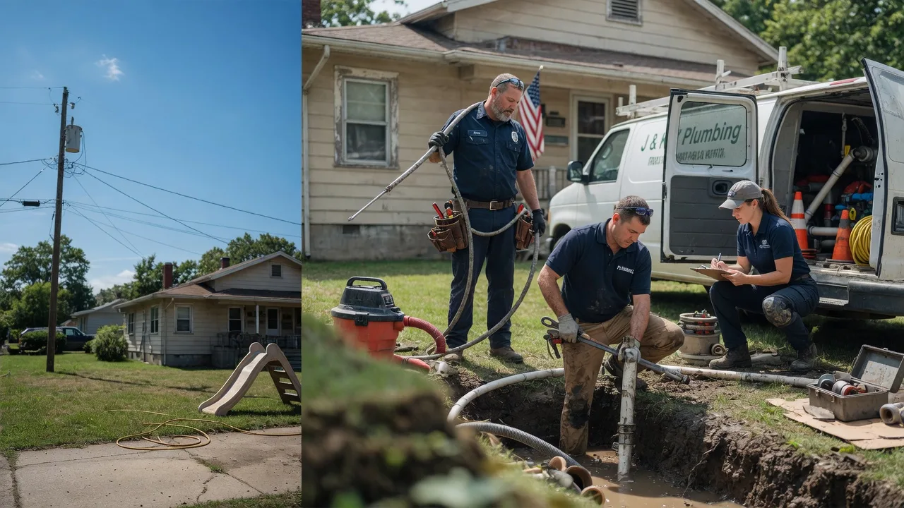 Drain Cleaning in Mantee, MS near me